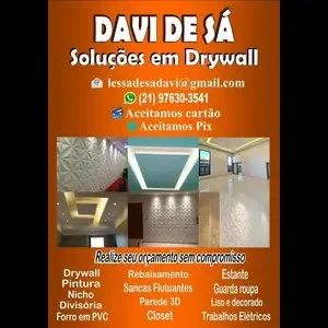 Davi de Sá - Soluções em Drywall